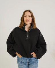 Jaya Pop Over Jacket - Black