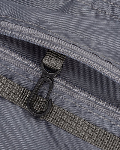 DAYLE ROLL TOP BACKPACK 21/25L - DARK BROWN