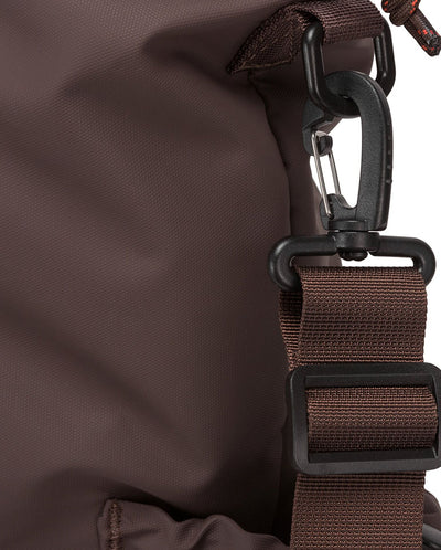 LAMMER TOTE BAG 18L - Dark Brown