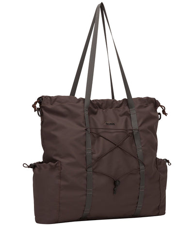 LAMMER TOTE BAG 18L - Dark Brown