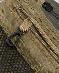 NIDDER ROLL TOP CROSSBODY BAG 6L - Dark Green