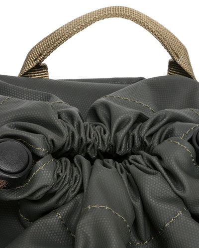 NIDDER ROLL TOP CROSSBODY BAG 6L - Dark Green