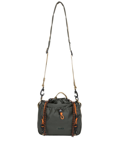 NIDDER ROLL TOP CROSSBODY BAG 6L - Dark Green