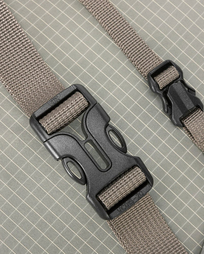 HALTON RIPSTOP BACKPACK - Stone