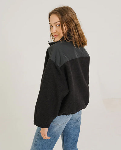 Jaya Pop Over Jacket - Black