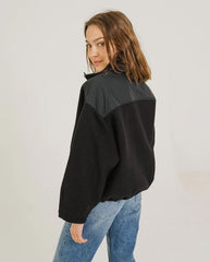 Jaya Pop Over Jacket - Black