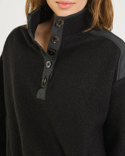 Jaya Pop Over Jacket - Black