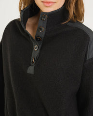 Jaya Pop Over Jacket - Black