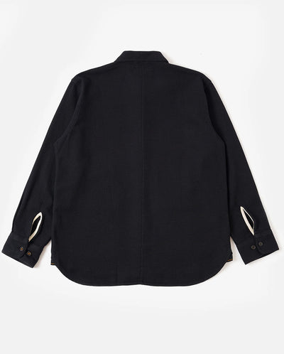 Travail Overshirt - Black