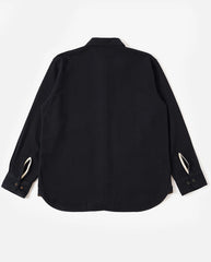 Travail Overshirt - Black