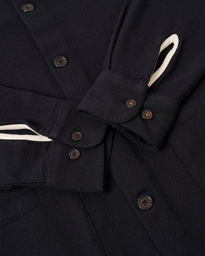Travail Overshirt - Black