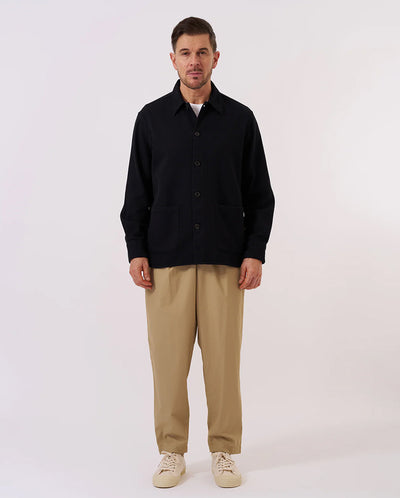 Travail Overshirt - Black