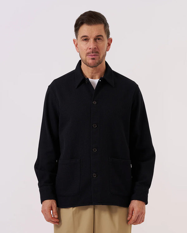 Travail Overshirt - Black