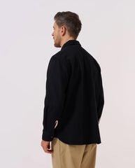 Travail Overshirt - Black