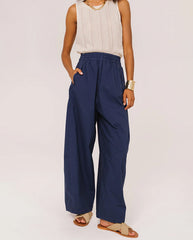 Liam Cosmo Trouser - Blue