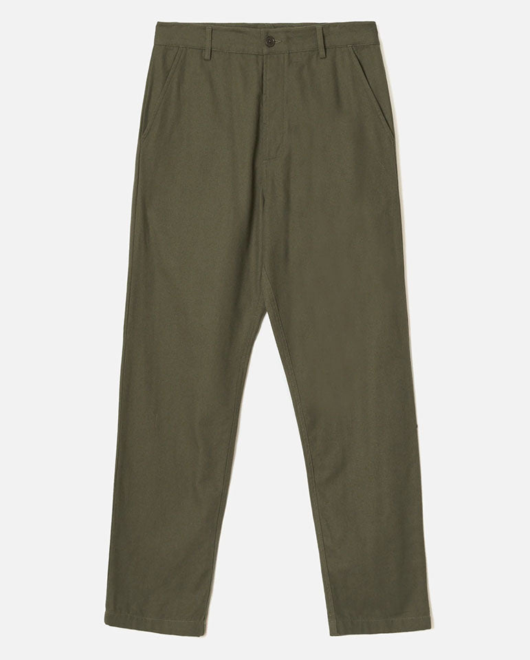 MOLESKIN MILITARY CHINO - OLIVE