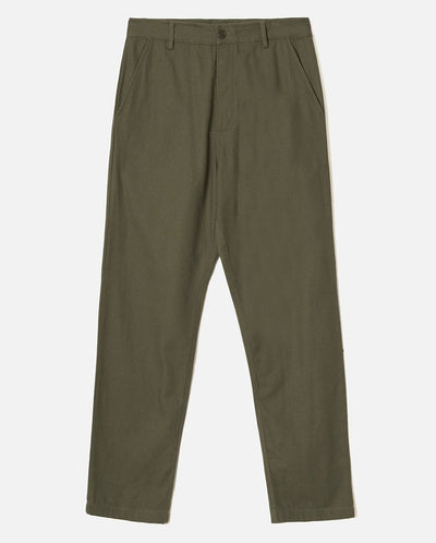 MOLESKIN MILITARY CHINO - OLIVE