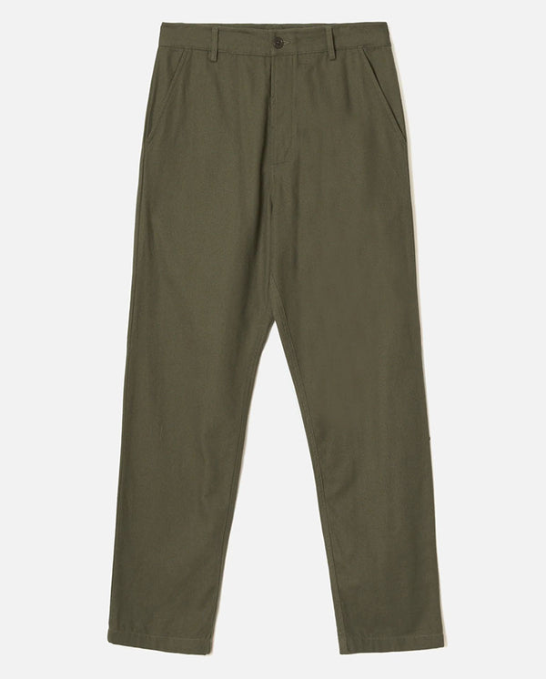 MOLESKIN MILITARY CHINO - OLIVE