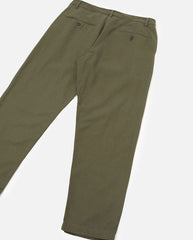 MOLESKIN MILITARY CHINO - OLIVE