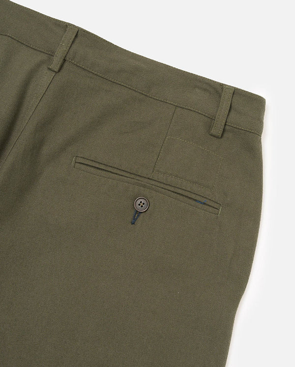 MOLESKIN MILITARY CHINO - OLIVE