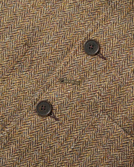 HARRIS Tweed BAKERS JACKET - SAND/BROWN
