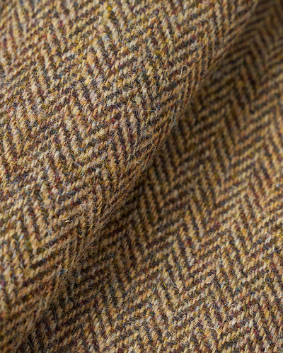 HARRIS Tweed BAKERS JACKET - SAND/BROWN