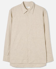 Square Pocket Shirt - Ecru