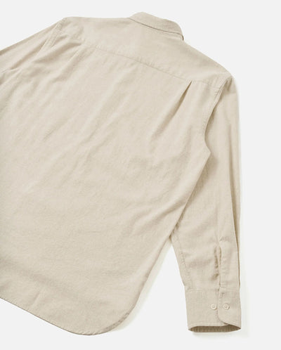 Square Pocket Shirt - Ecru
