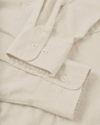 Square Pocket Shirt - Ecru