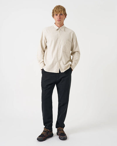Square Pocket Shirt - Ecru
