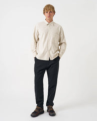Square Pocket Shirt - Ecru