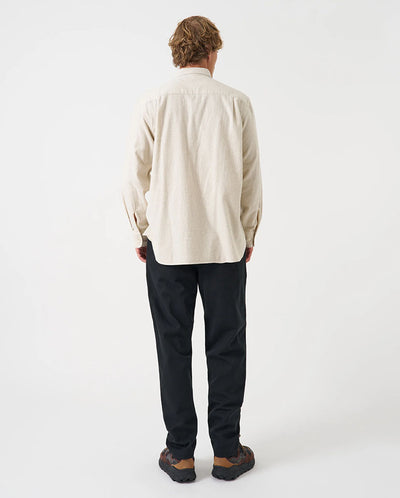 Square Pocket Shirt - Ecru