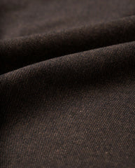 TWEED PLEATED TRACK PANT - BROWN