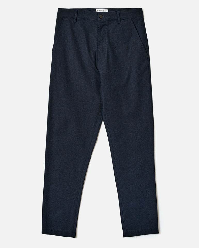 LUCCA MILITARY CHINO - NAVY