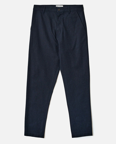 LUCCA MILITARY CHINO - NAVY