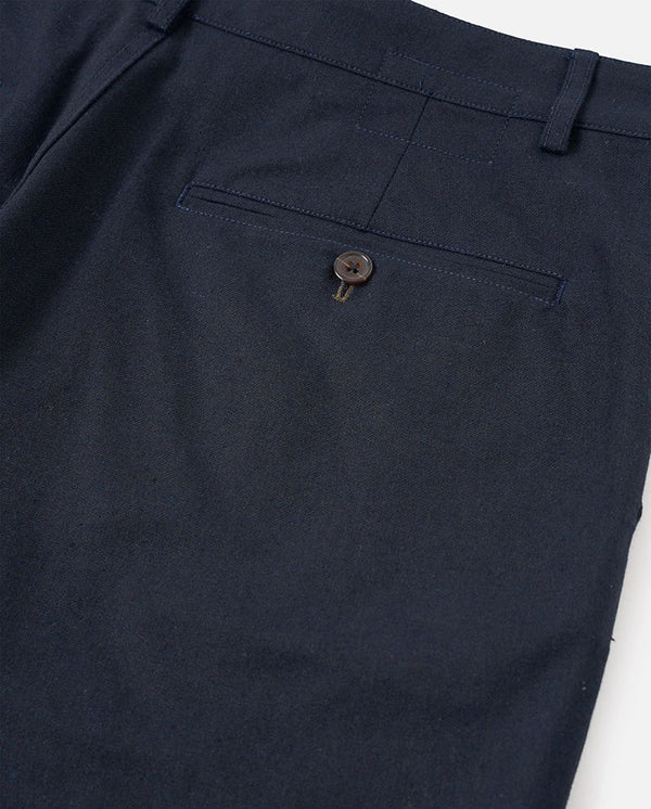 LUCCA MILITARY CHINO - NAVY