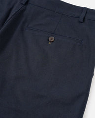 LUCCA MILITARY CHINO - NAVY