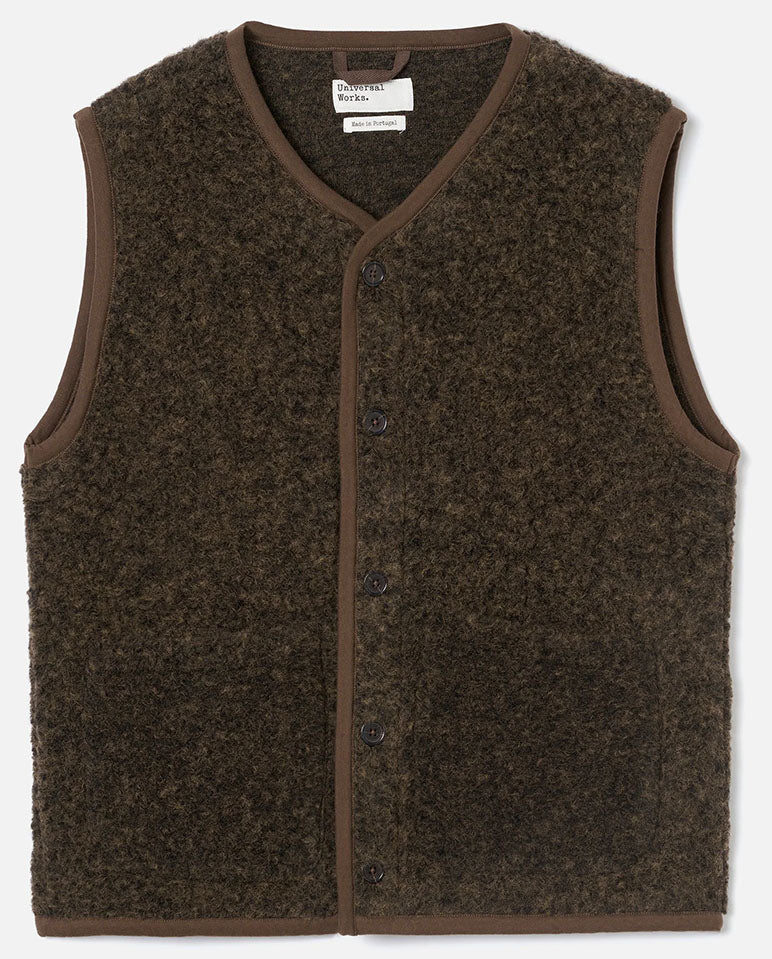 BOUCLET LANCASTER Gilet - BROWN