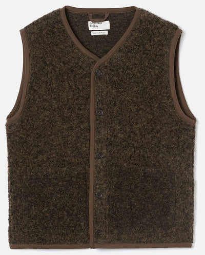 BOUCLET LANCASTER Gilet - BROWN