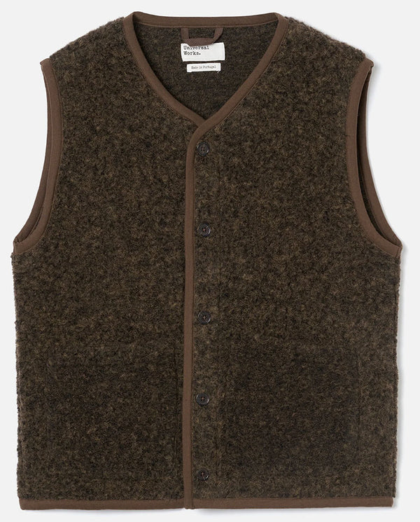 BOUCLET LANCASTER Gilet - BROWN