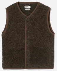 BOUCLET LANCASTER Gilet - BROWN