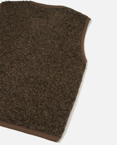 BOUCLET LANCASTER Gilet - BROWN