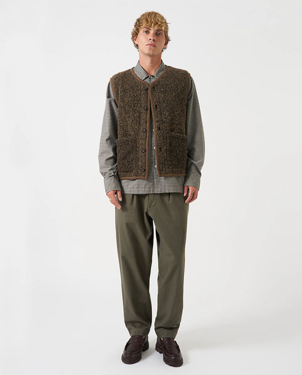 BOUCLET LANCASTER Gilet - BROWN