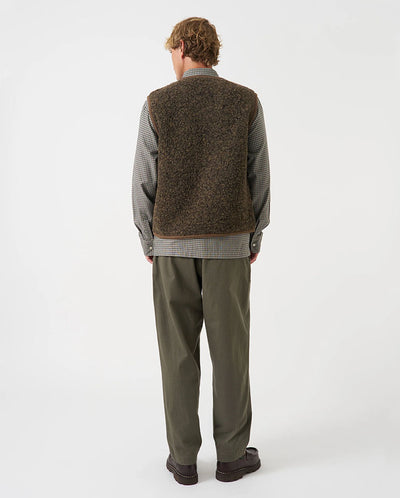 BOUCLET LANCASTER Gilet - BROWN