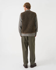 BOUCLET LANCASTER Gilet - BROWN