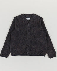 DECA LIGHT KNIT CARDIGAN - NAVY