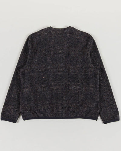 DECA LIGHT KNIT CARDIGAN - NAVY