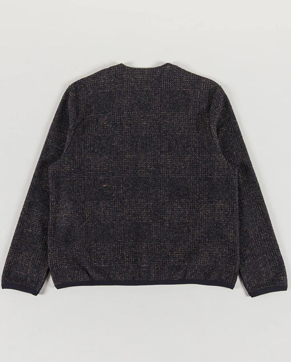 DECA LIGHT KNIT CARDIGAN - NAVY