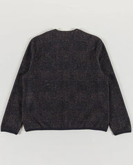 DECA LIGHT KNIT CARDIGAN - NAVY