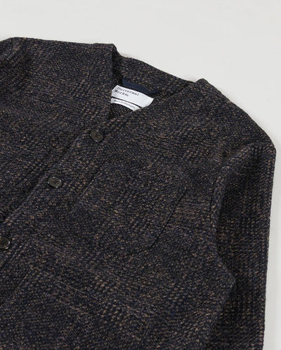 DECA LIGHT KNIT CARDIGAN - NAVY